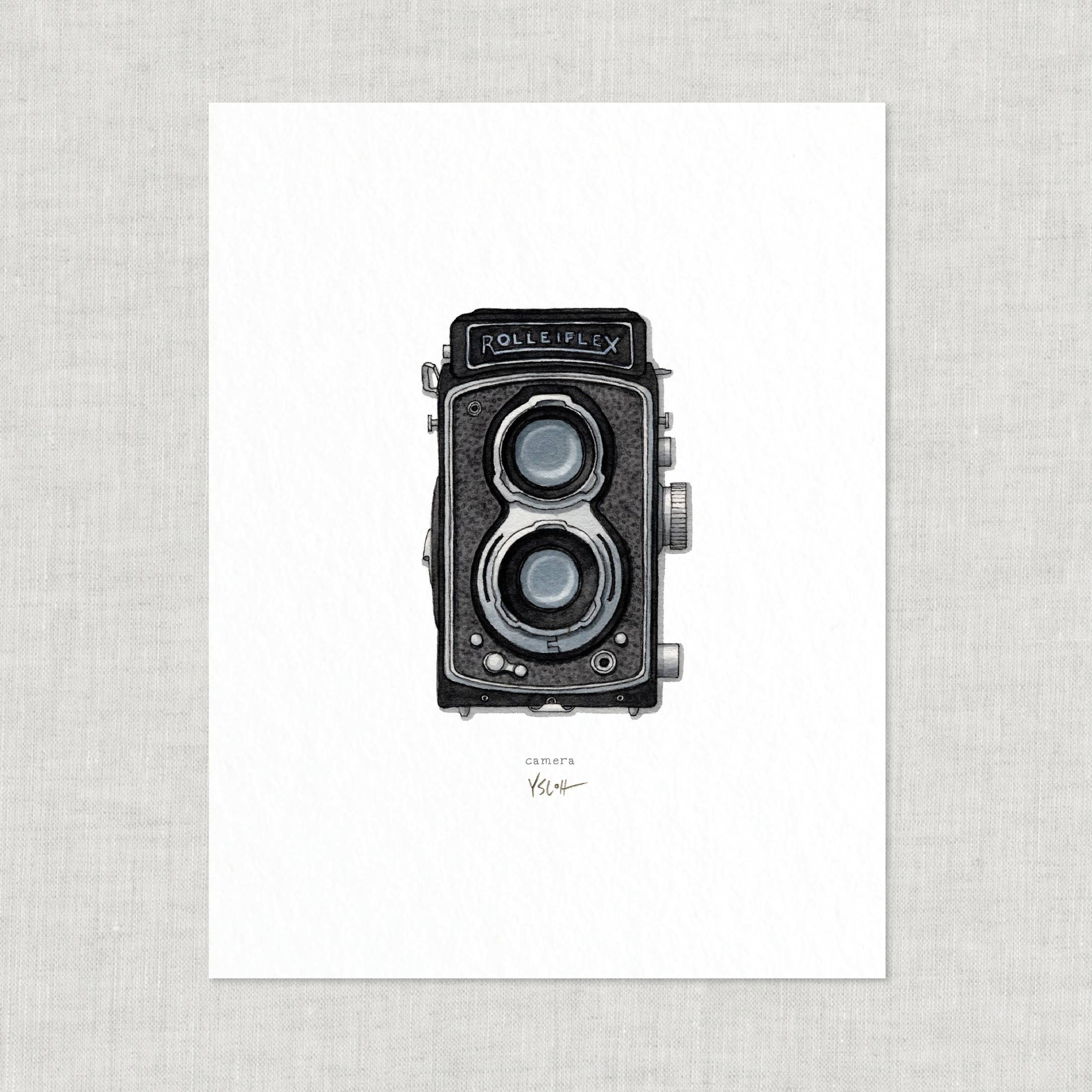 Yeesan Loh - Wholesale Art Print - Prints / Retro Objects13