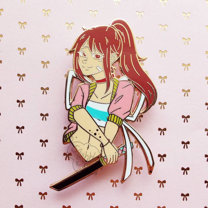 ***DÉPART À LA RETRAITE, dernière chance ! *** Haku & Chihiro | Modern Warriors | Épinglettes en émail dur pour la vente par squibblefu