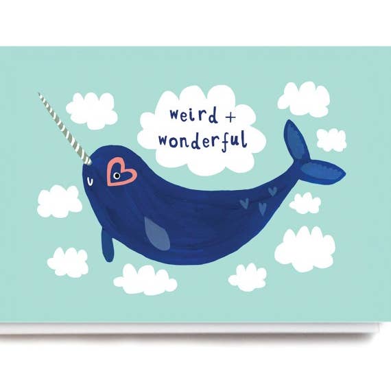 Jolly Awesome - Wholesale Everyday Greeting Card - Weird + Wonderful Card