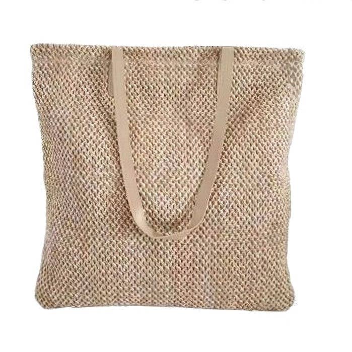 Diacly – wholesale Beach bag – Straw Beach Tote Bag0