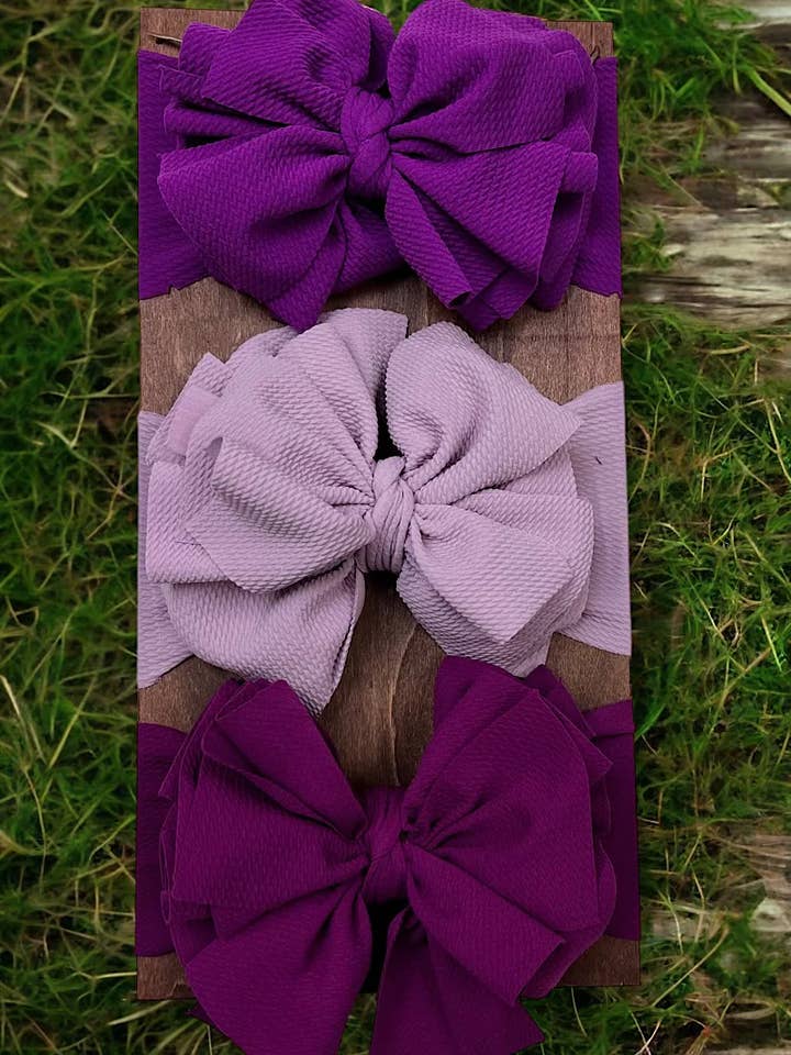 Big Tassel Printed Fashion Headband for Kids for wholesale by Kids Charm Online