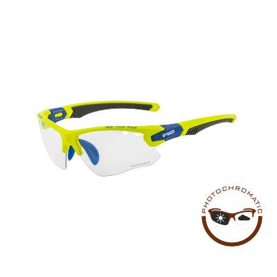 Lunettes de soleil Crown Sport Geel/Blauw pour la vente par EpicGear