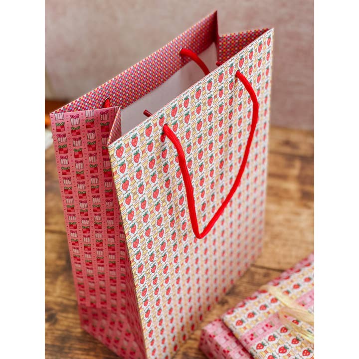 re:mused studio - Wholesale Gift Bag - Berry Birthday Gift Bag5