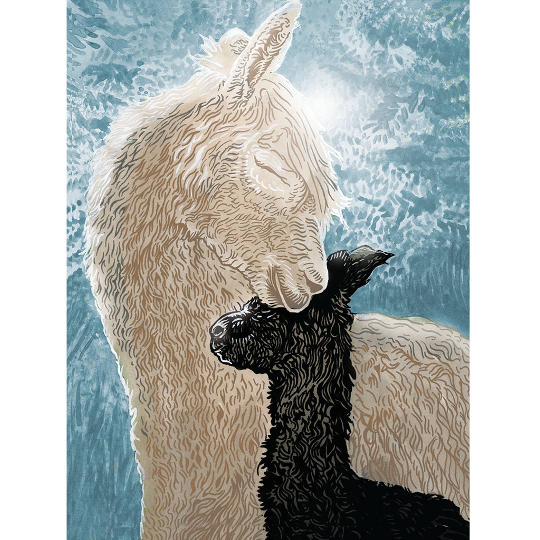 Sunny Days - Wholesale Mother's Day Card - No Drama Mama Llama1