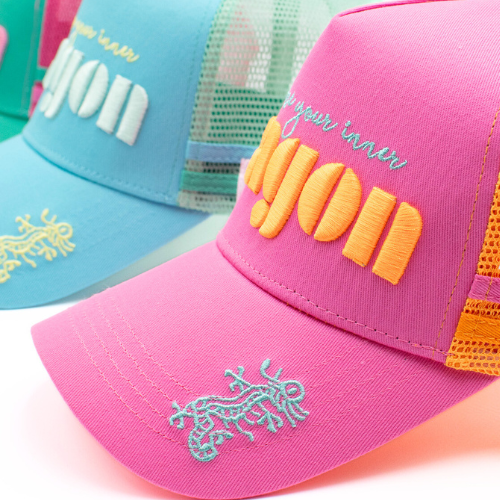 My Fair Mahjong - Wholesale Trucker Hat - Women's - MAHJONG HAT | Release Your Inner Dragon1