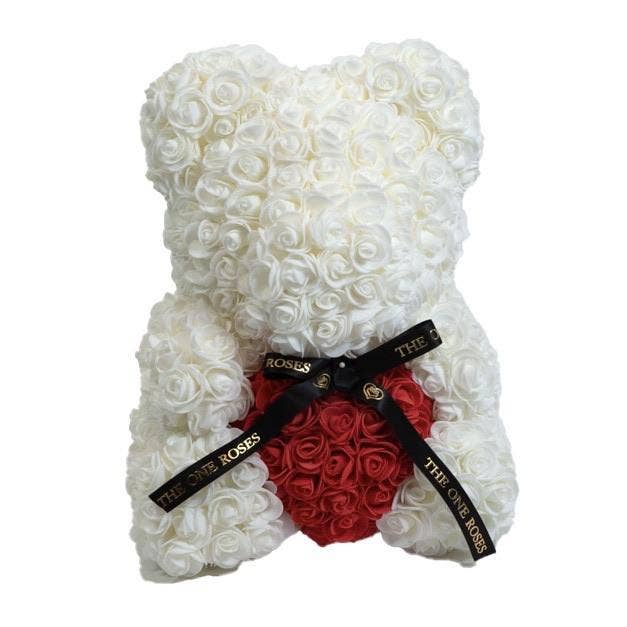 Ours rose Love Heart pour la vente par The One Roses