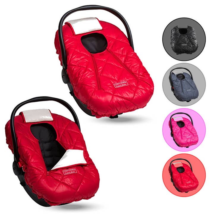 Cozy Cover - Vente Housse de siège auto – enfant et bébé - Housse de siège auto pour bébé Cozy Cover de qualité supérieure avec doublure en polaire chaude et douce12