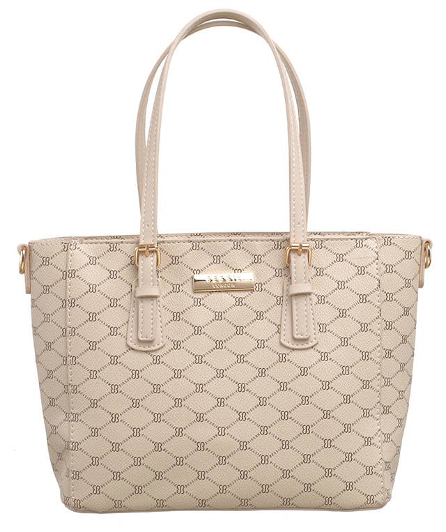 Bessie London - Wholesale Shoulder Bag - Women's - MONOGRAM 2 IN 1 SHOULDER BAG21