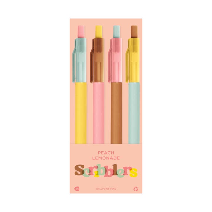 Talking Out of Turn - Wholesale Marker - Scribbler 4 Packs