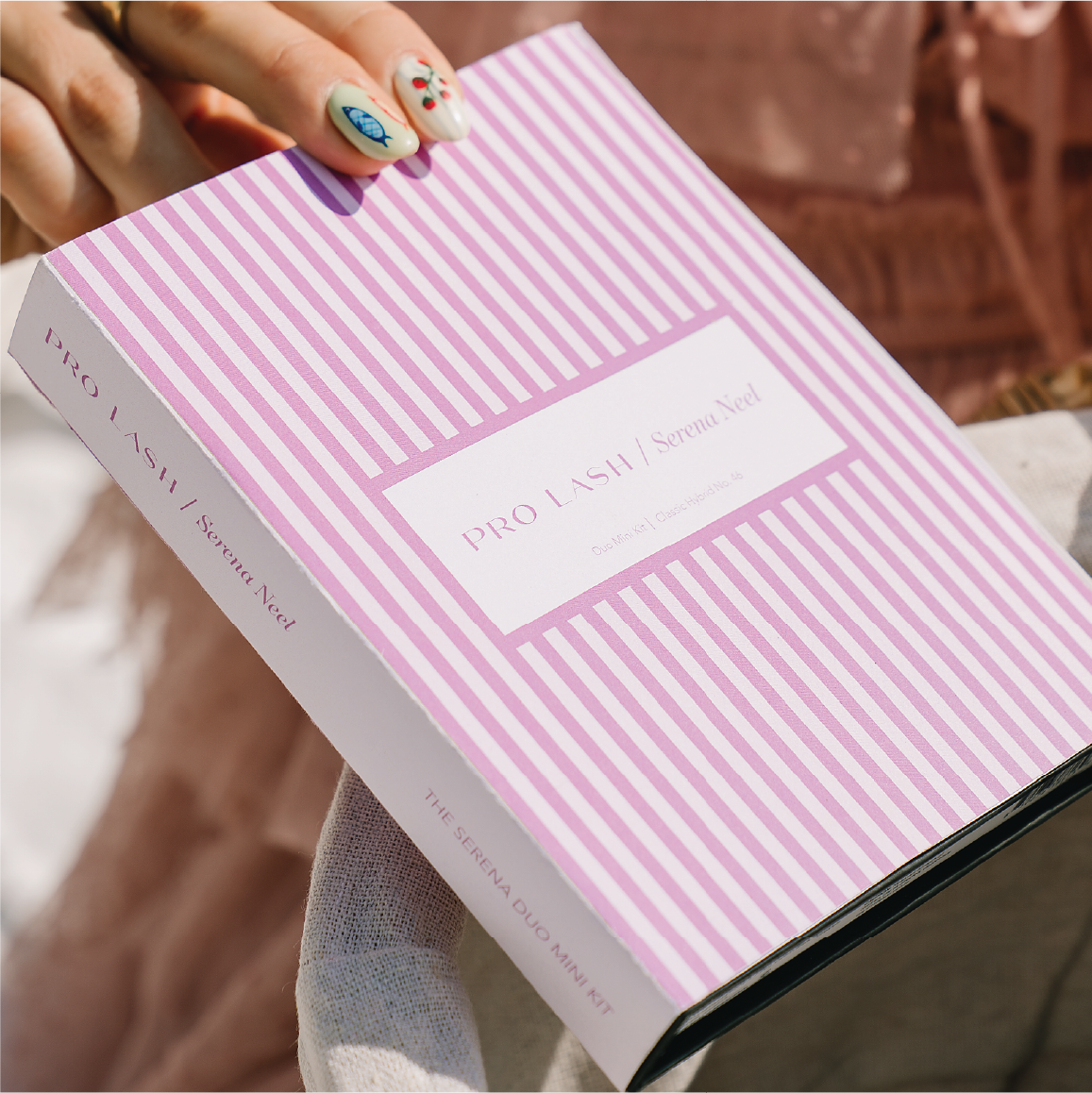 Pro Lash - Wholesale Valse wimpers / Nep wimpers - De Serena Duo Kit Nr. 465