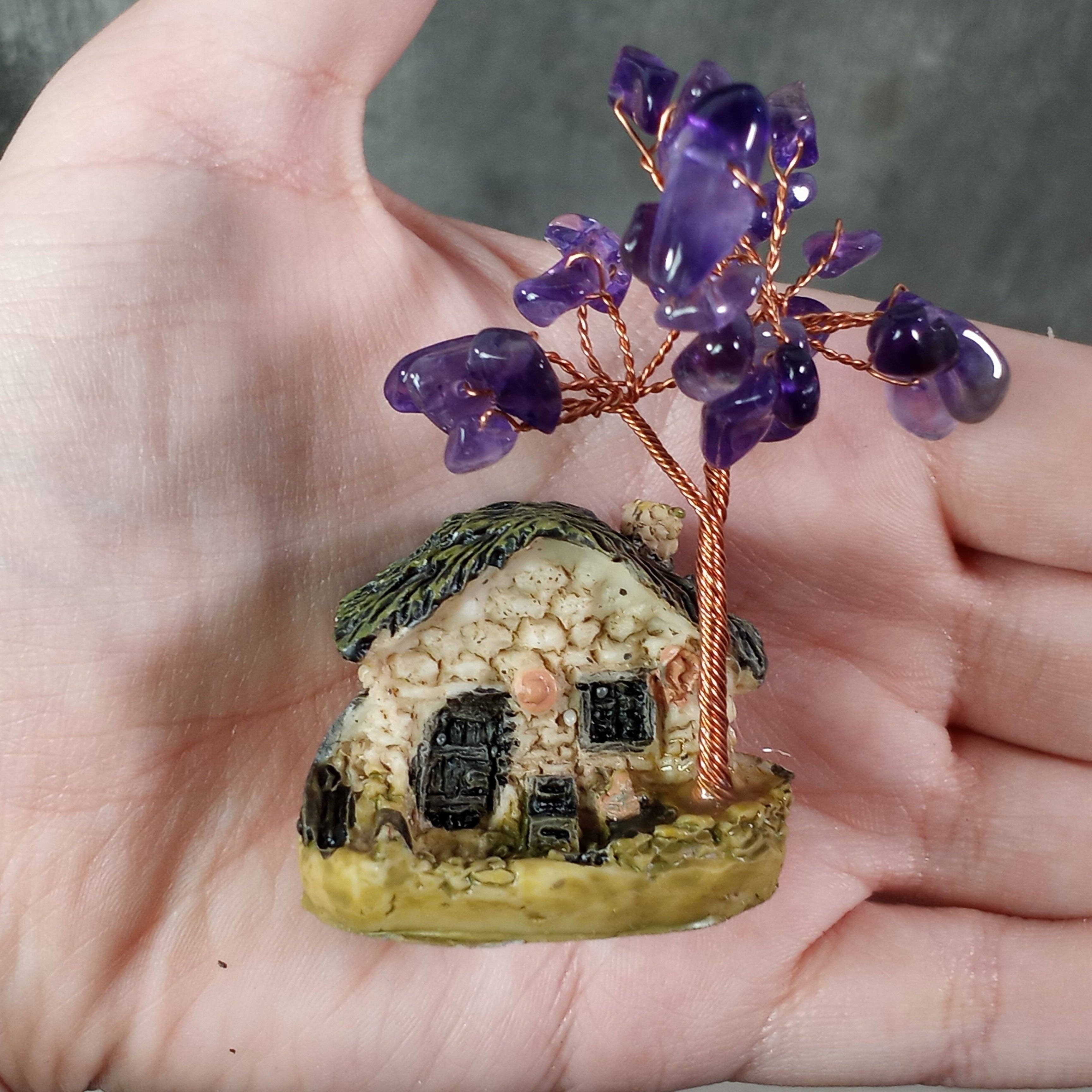 Keystone Crystals - Wholesale Spiritual Stone/Crystal - Fairy House - Gemstone Tree for Home & Energy2