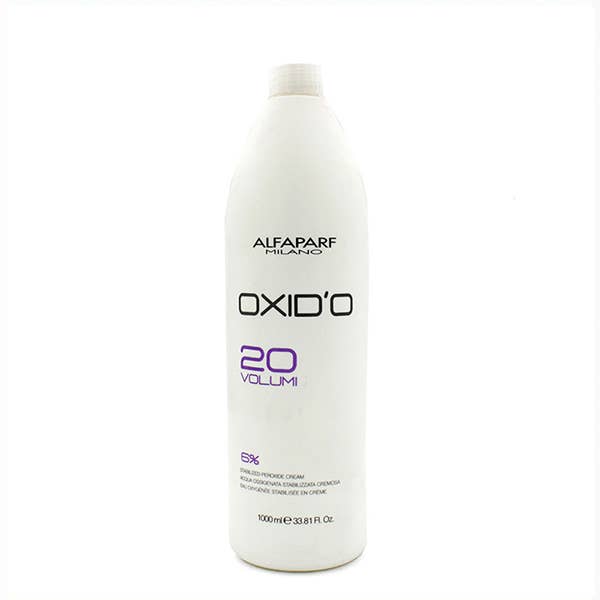 Alfaparf Oxi 20vol 6% 1000 Ml for wholesale by SUBLIME BEAUTY WHOLESALER SL