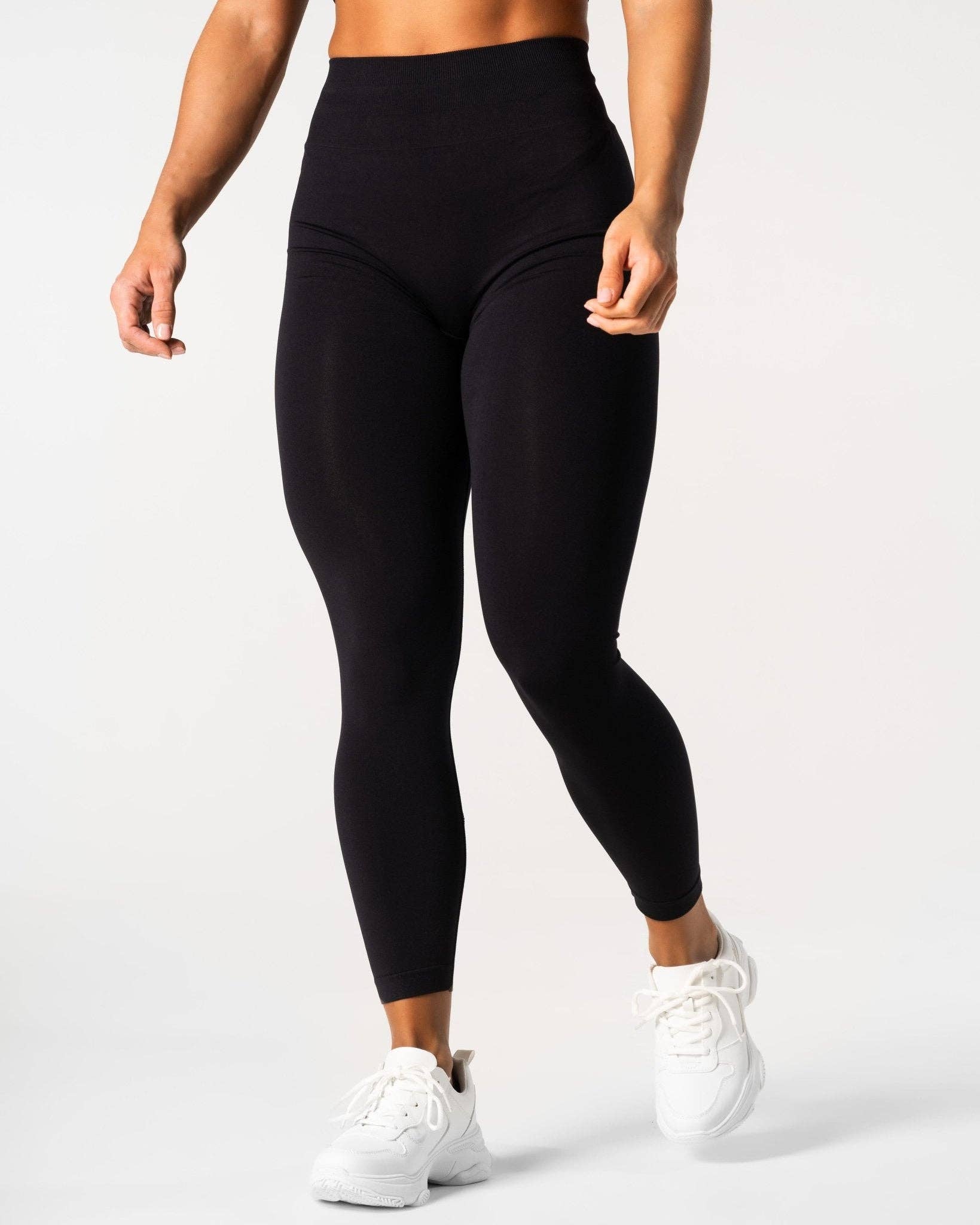 Relode AB - Wholesale Athletic/Lounge Leggings - Women's - Prime Scrunch Tights - Black1