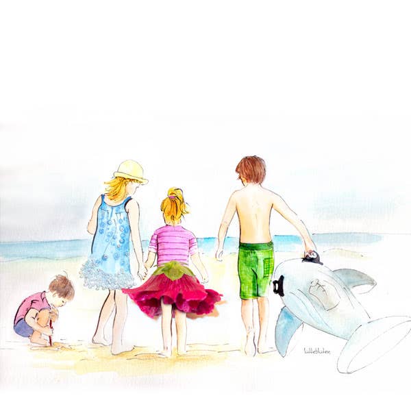 Lütteblüten - Wholesale Friendship Card - Friends for Life - Card with Envelope1