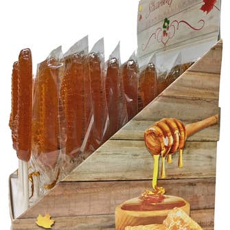 Strawberry Hill Grand Delights – Engroshandel Slikkepinde – Honning Comb Slikkepind