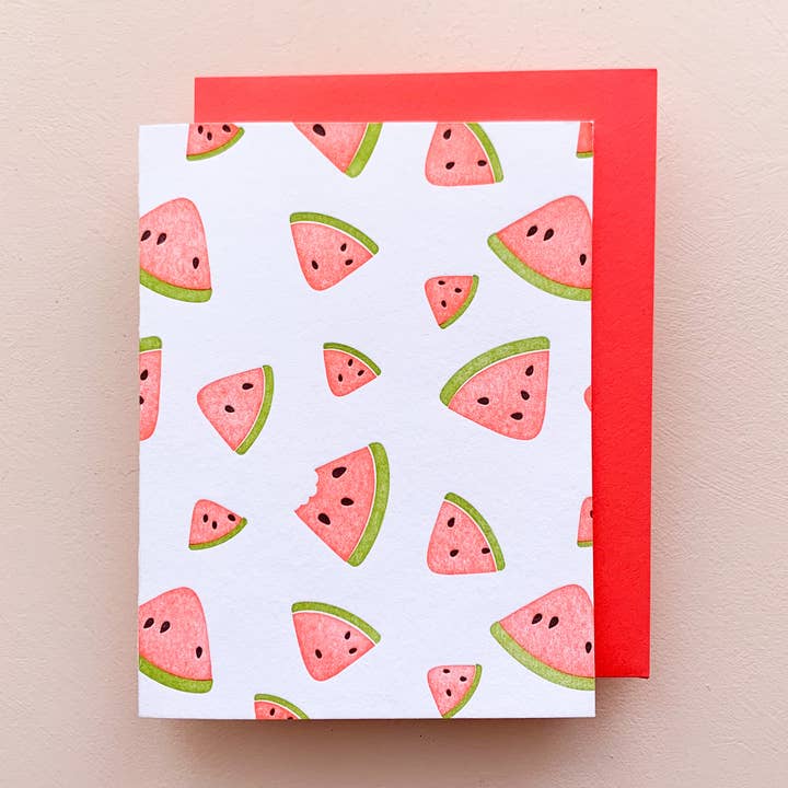 Watermelon Pattern for wholesale by Studio Soprano