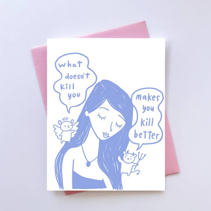 Det der ikke dræber dig for engroshandel hos Ghost Academy