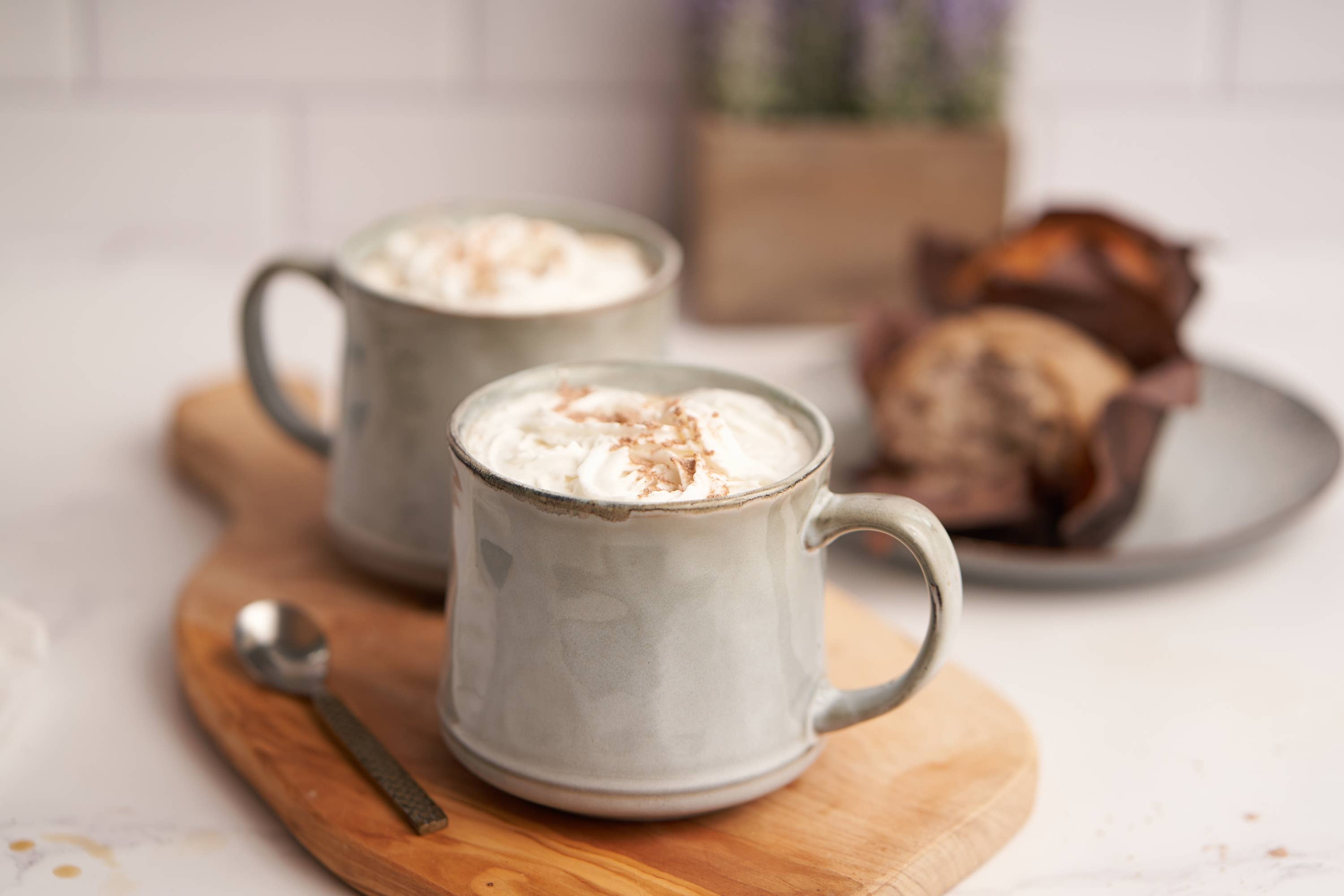 Kook - Wholesale Coffee Mug - Kook Java Coffee Mugs, Stoneware, 15 oz, Set of 24