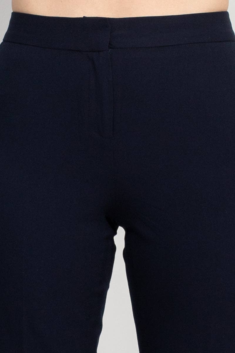 Immediate Apparel - Vendita all'ingrosso Pantalone - Donna - Pantaloni Philosophy in misto viscosa con chiusura a bottoni e cerniera con tasche laterali1