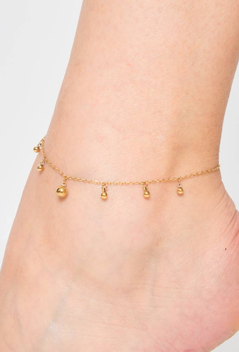 BYREN | ÉLINE L'ATELIER - Wholesale Anklet - 624RX01 stainless steel ankle chains1