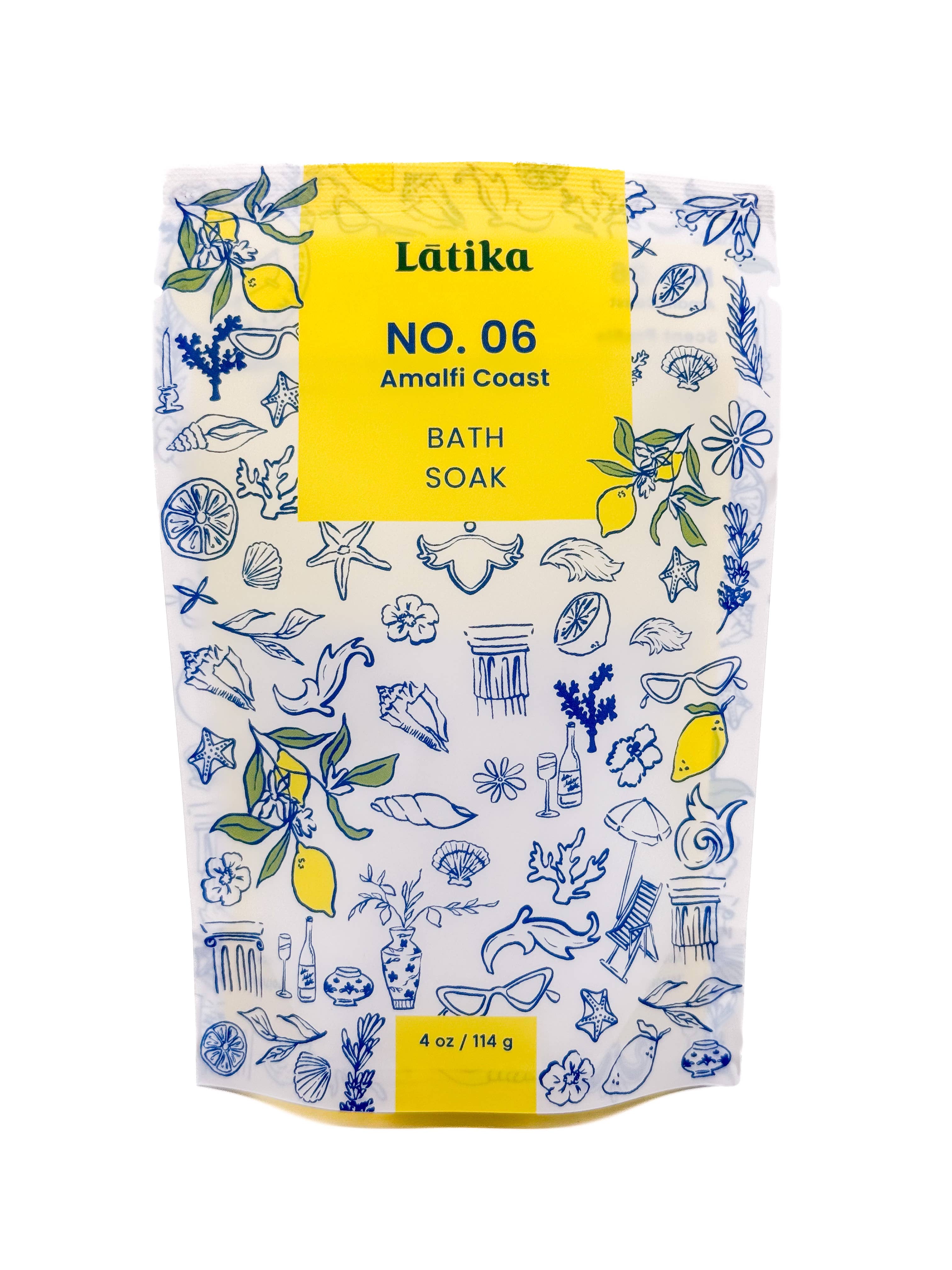 Latika Beauty - Wholesale Bath Soak/Milk - Amalfi Coast Vegan Milk Bath Soak – Citrus & Ocean Scent 🍋 1