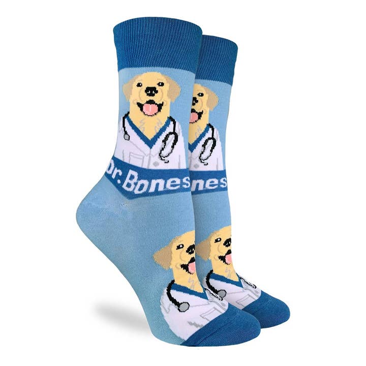 Women's Dr. Bones Socks for wholesale by Good Luck Sock
