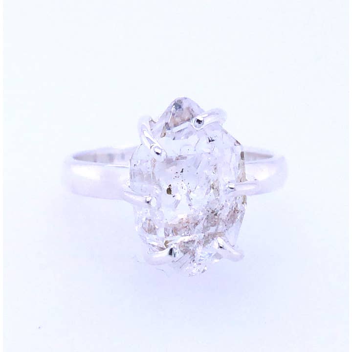 Herkimer Diamond Brilliance Ring for wholesale by Esprit Creations