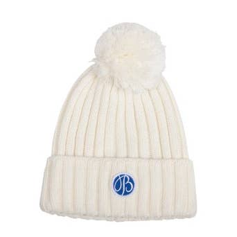 Bonnet Kitzbhuel Blanc pour la vente par Maison Baylé