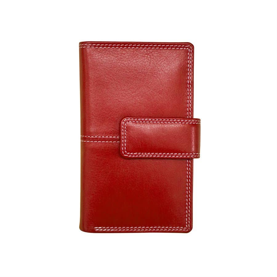 ili New York - Wholesale Wallet - Women's - 7826 Leather Midi Wallet4