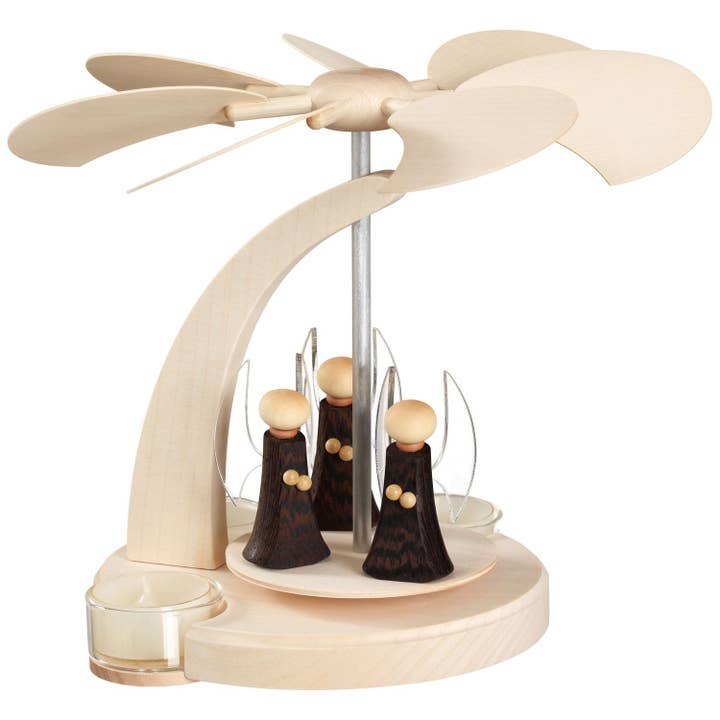 Pyramide moderne à arches pour bougies chauffe-plat pour la vente par Marketplace24