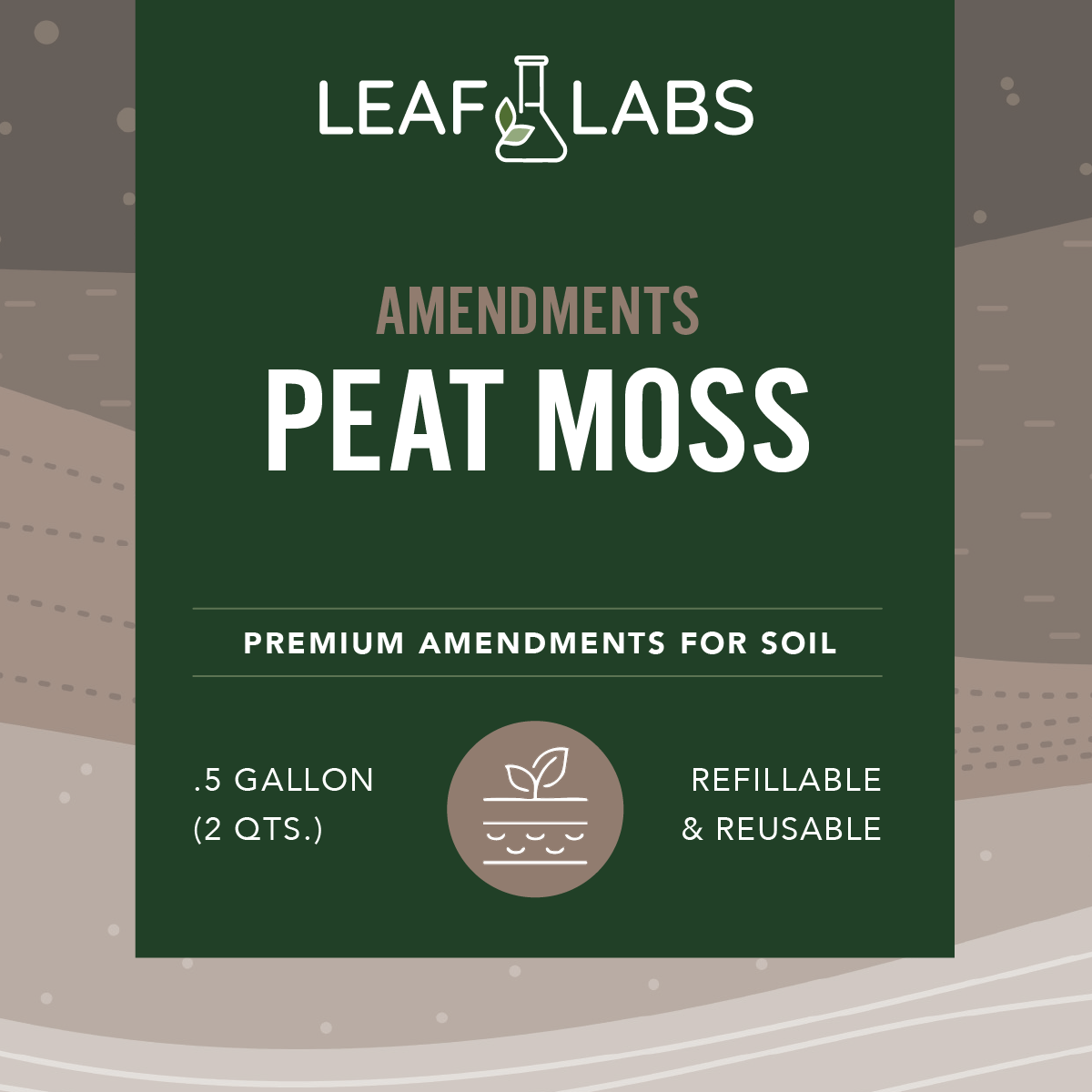 GreenLens - Wholesale Planting/Potting Soil - LeafLabs Peat Moss2