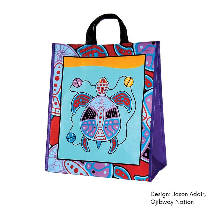 Stora Eco tygväskor med modern inhemsk design
för wholesale av Made By Humans Designs