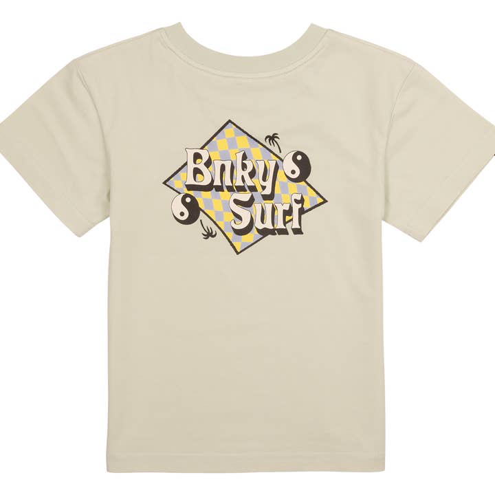 Grøn Børne T-shirt med grafik Kani Rock for engroshandel på Faire1