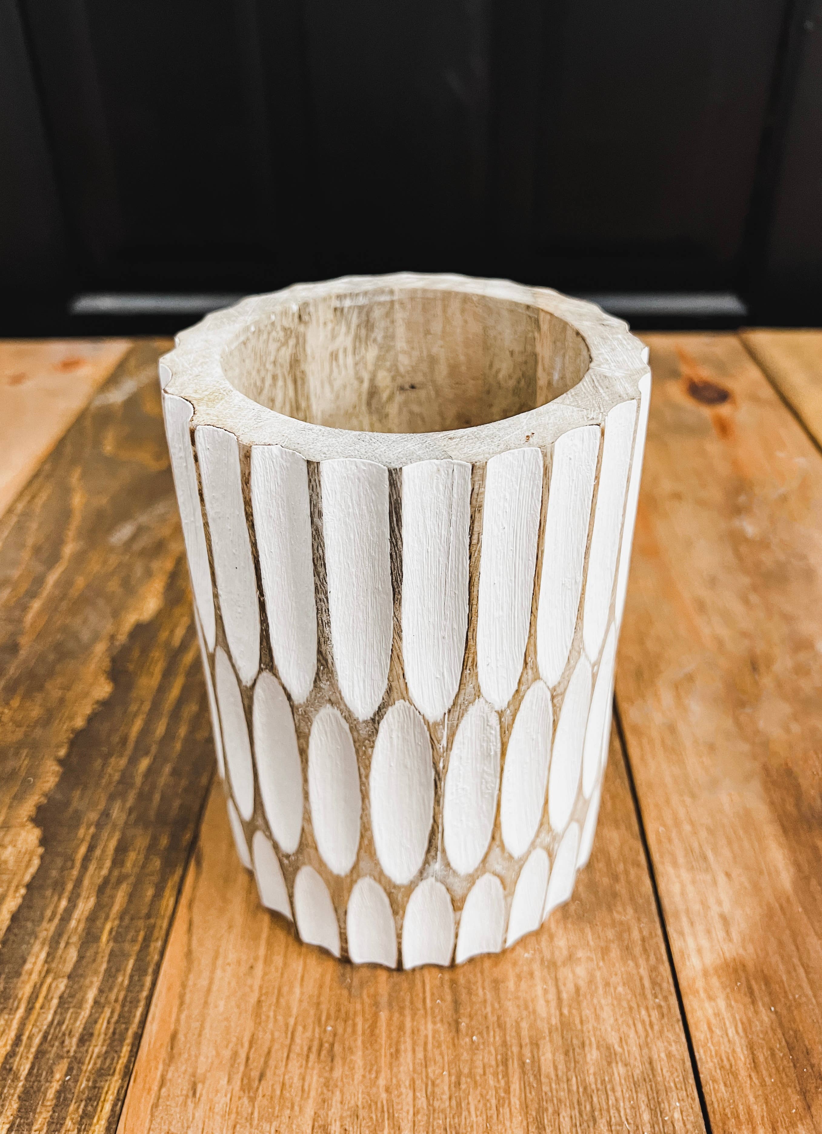 Wholesale Home Decor - Wholesale Vase - Tiny Galta Vase 4x4x4in1