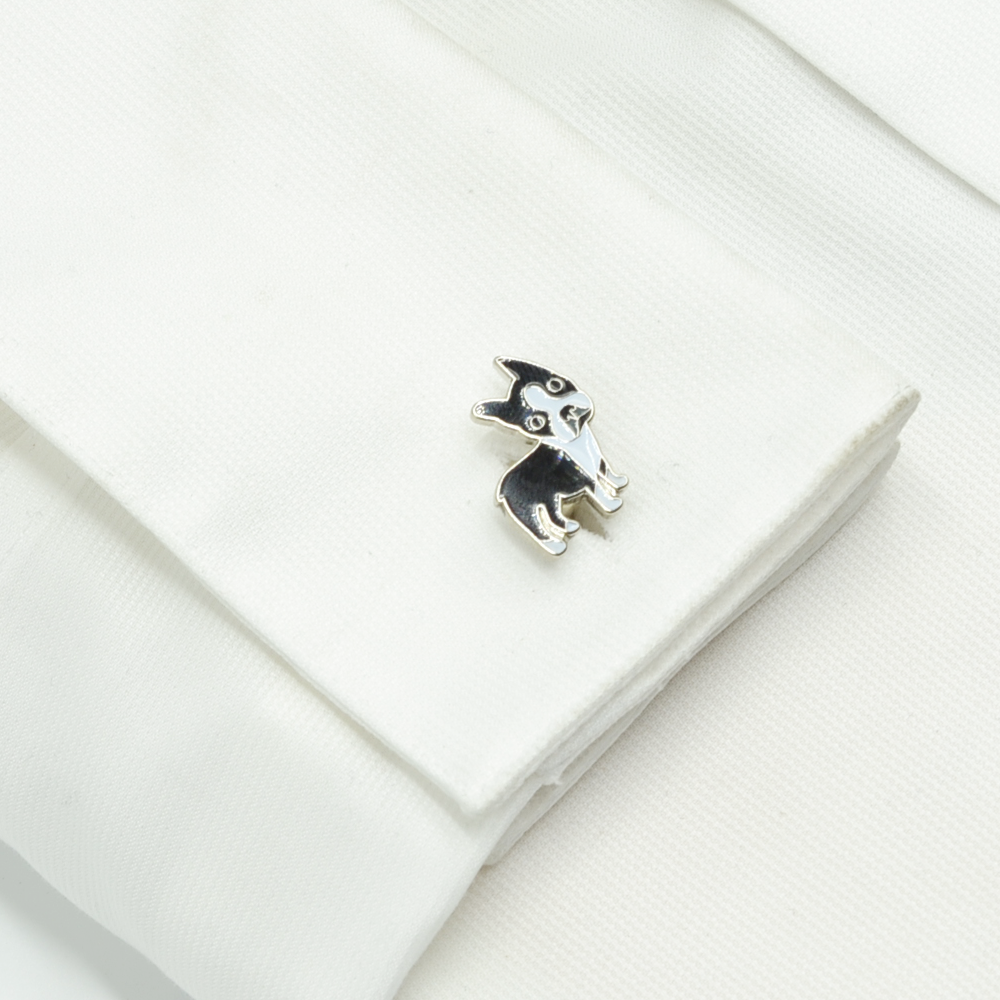 Curated Basics - Wholesale Cufflinks - Frenchie Cufflinks2