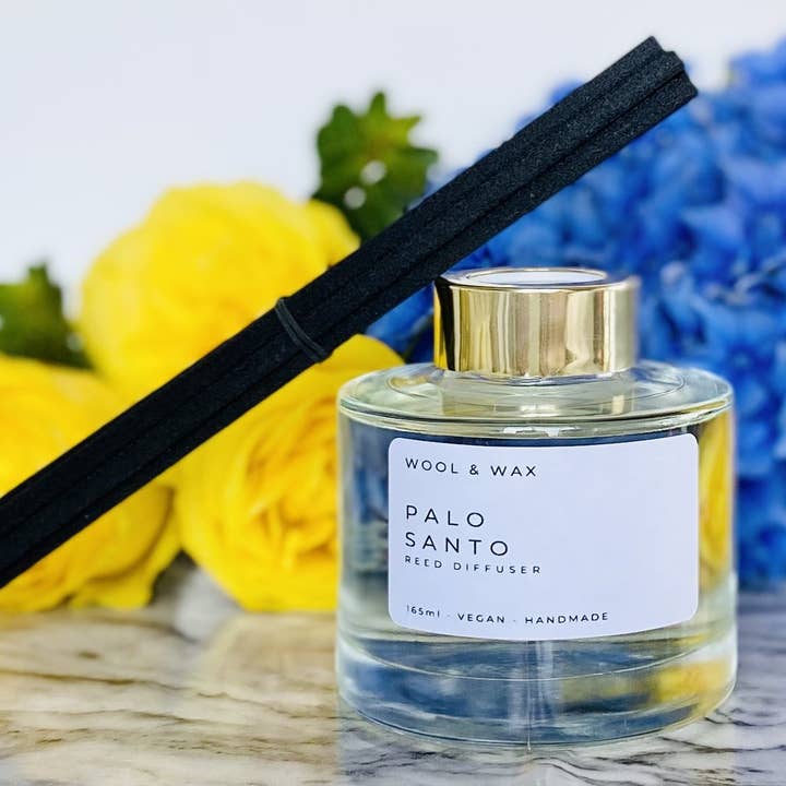 Diffuseur d’ambiance Palo Santo 165 ml pour la vente par Wool & Wax