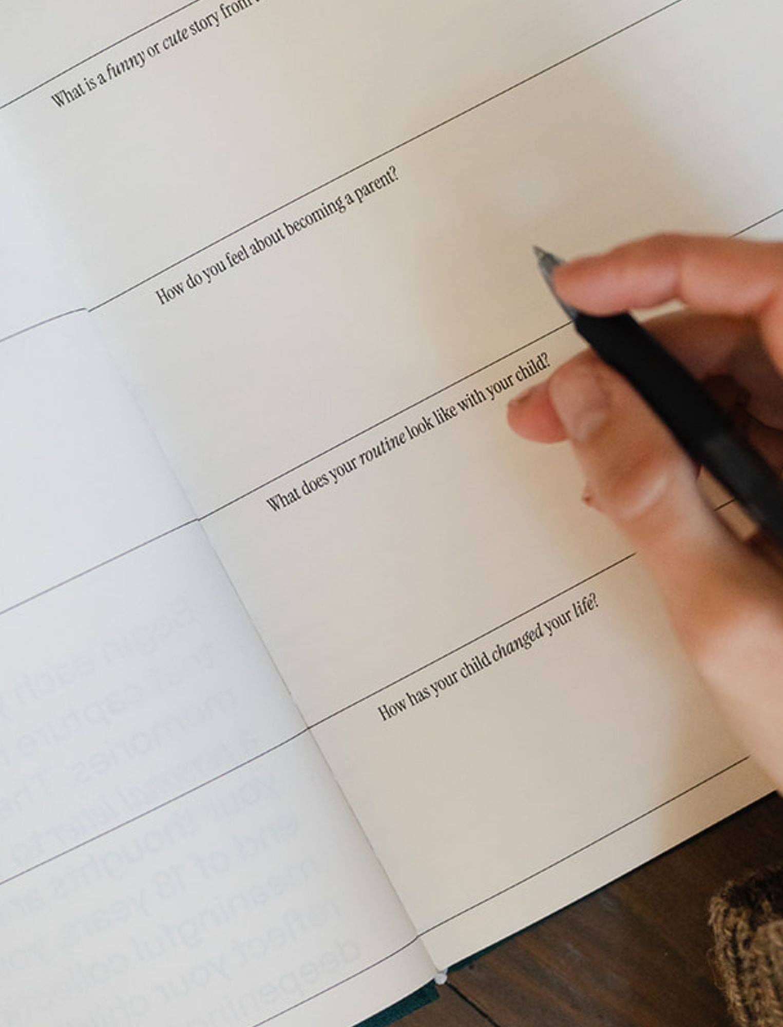 Jenessa Wait - Vente Journal intime - 18 Lettres Pour Toi - Une lettre pour chaque année4