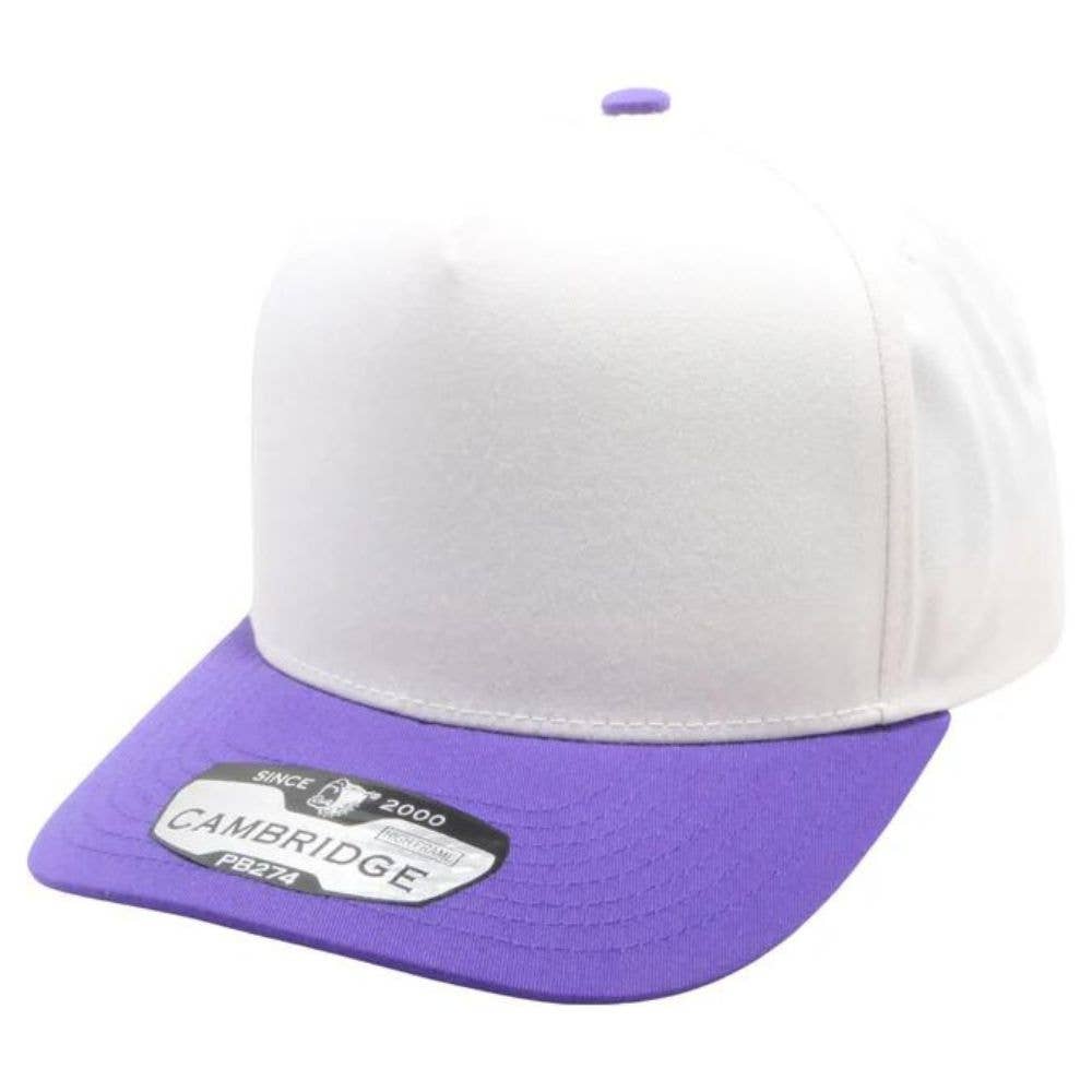 DOBBI - Wholesale Trucker Hat - Unisex - FIVE PANEL 2-TONE HIGH FRAME1