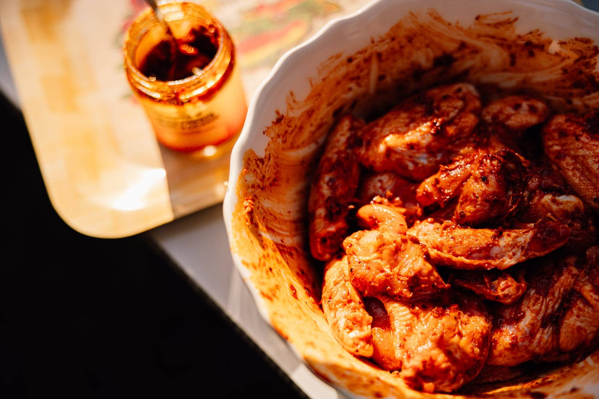 The Kebab Club - Wholesale Marinade - Spicy Chicken Wing Marinade3