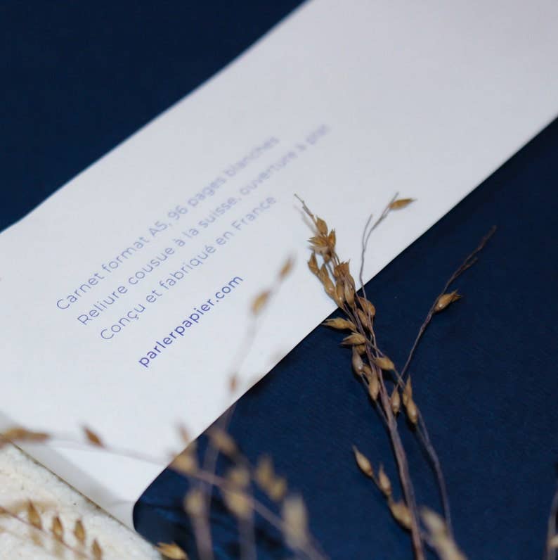 parler papier - Wholesale Notebook - Blue A5 Notebook1