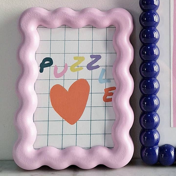 Tarjeta postal Amor rompecabezas para venta al por mayor de Pièce rapportée