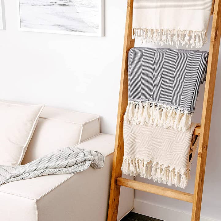 Sultana Luxury Linens - Wholesale Throw Blanket - The Bohemian Throw Blanket