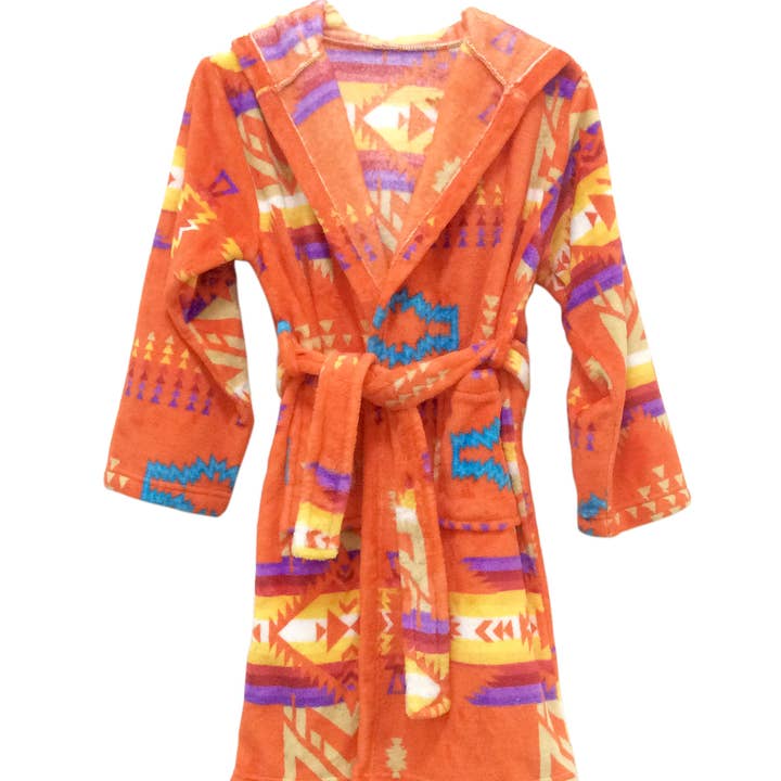 Kids Robe With Hood for wholesale by Flag Matrix Inc