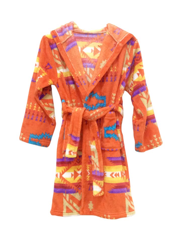 Flag Matrix Inc - Wholesale Robe - Kids - Kids Robe With Hood23