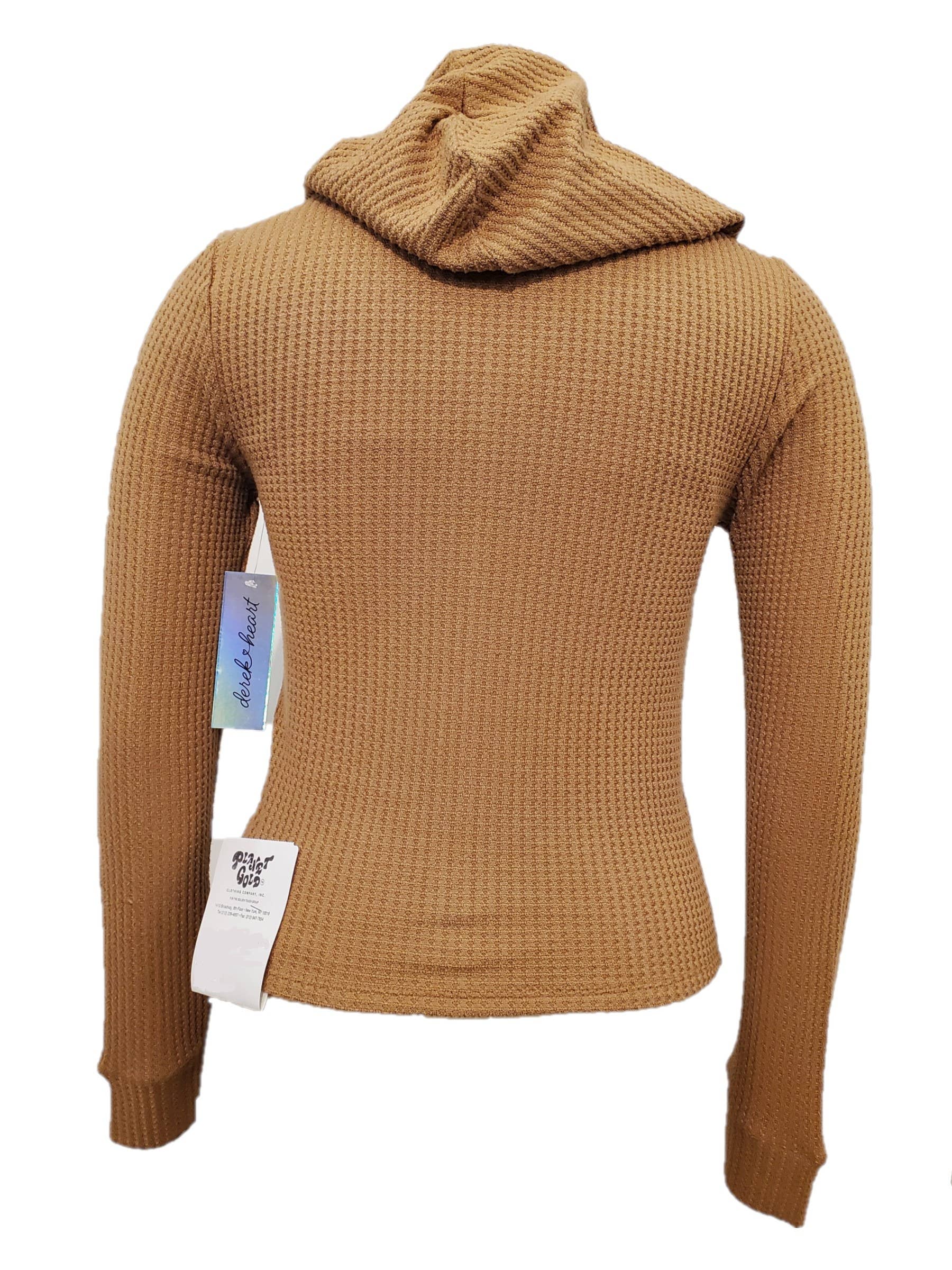 The Golden Touch Group - Wholesale Hoodie - Women's - BGJQ072 Derek Heart Fitted Regular Length Full Zip Hoodie3