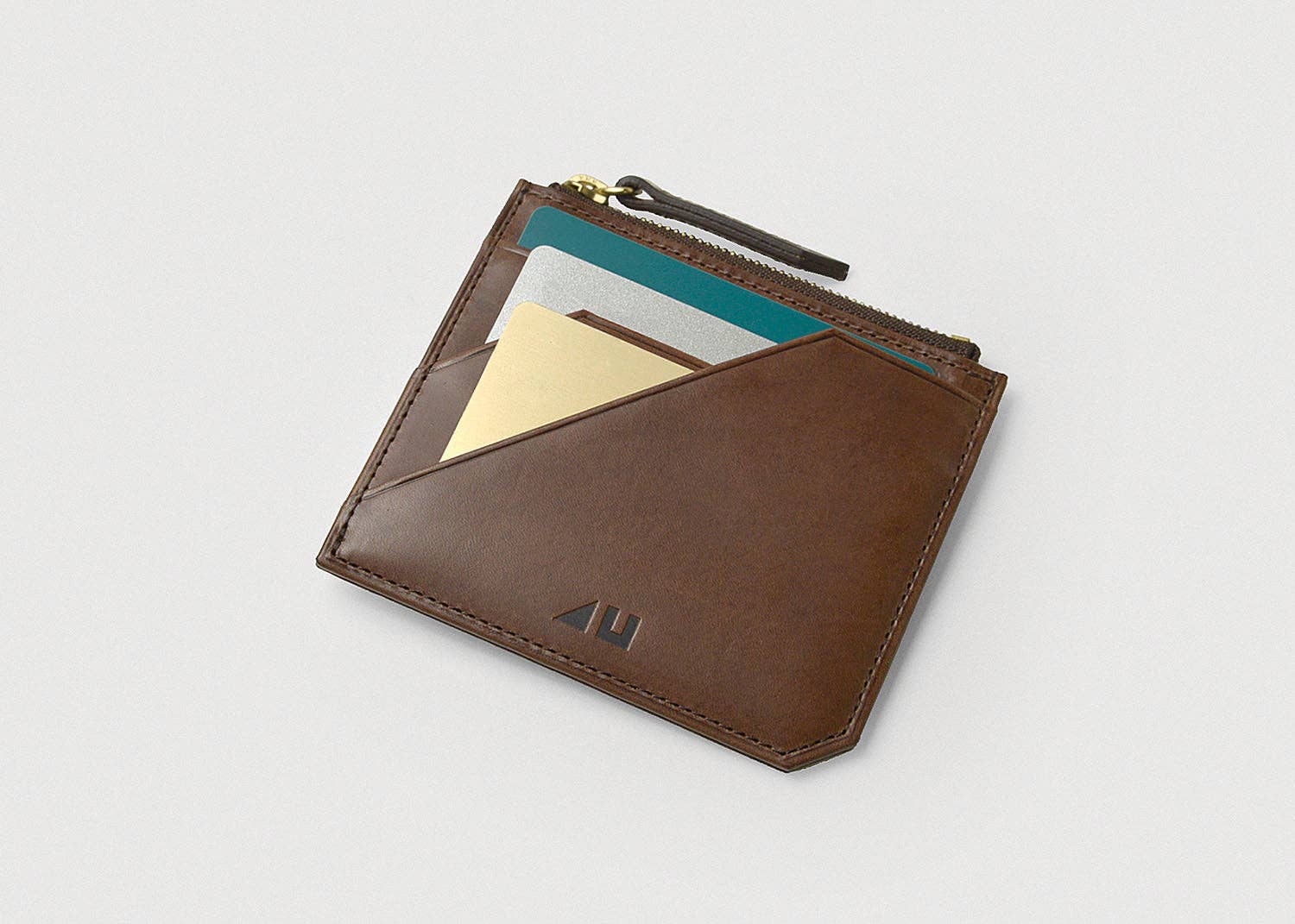 Unofuku - Wholesale Wallet - Men's - Italian Leather Small Billfold| 100% Vegetable Tanned3