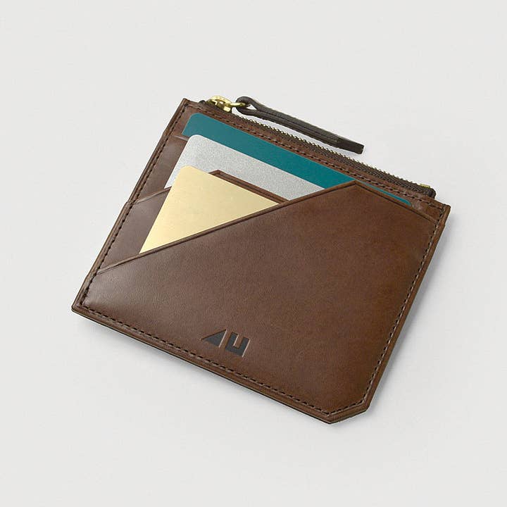 Unofuku - Wholesale Wallet - Men's - Italian Leather Small Billfold| 100% Vegetable Tanned3