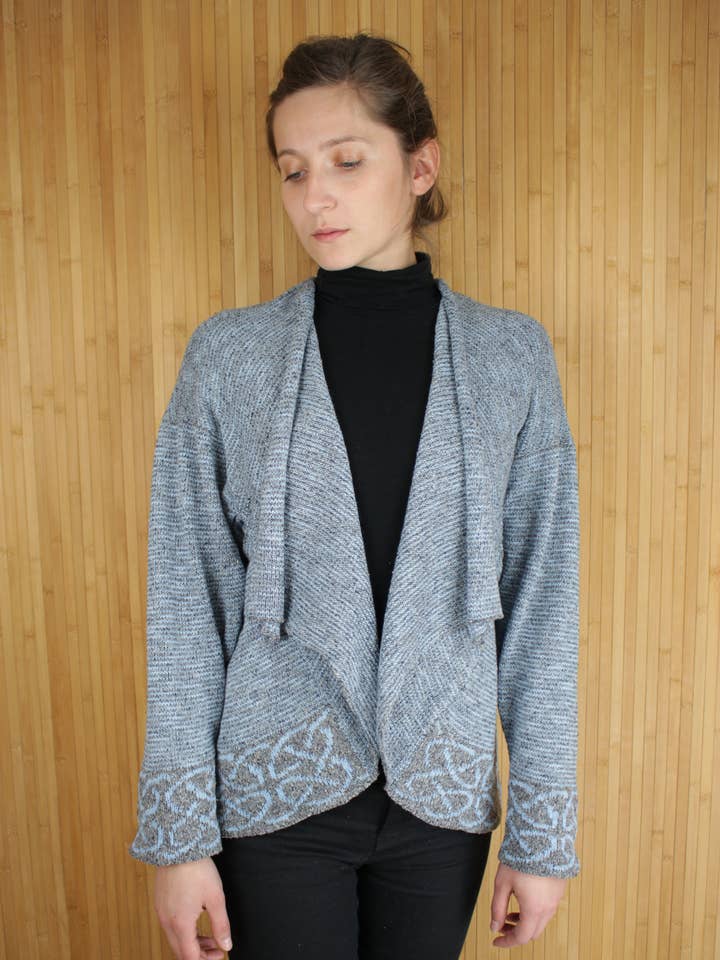 Sleet Brora Jakke for engroshandel hos Knitted in Edinburgh