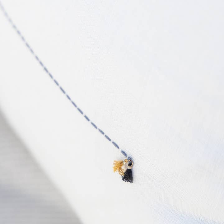 Celina Mancurti, LLC - Wholesale Throw/Decorative Pillow - Cielo Pillow- Off white linen. 20x20 inches3