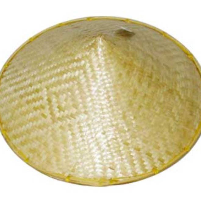 2 x bamboehoed, bamboekap, handgemaakte hoed van bamboeblad, handgemaakt voor wholesale door everythingbamboo